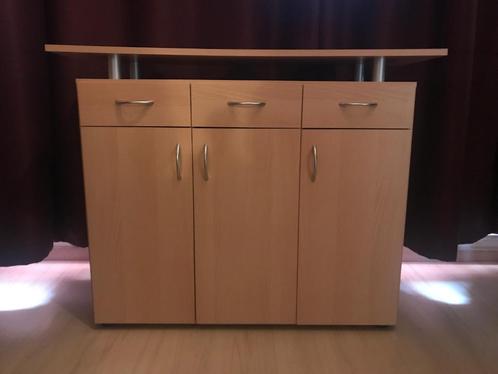 Ikea Dressoir / Kast, Huis en Inrichting, Kasten | Dressoirs, Gebruikt, 100 tot 150 cm, 25 tot 50 cm, Met lade(s), Met deur(en)
