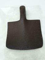 oude spade schop H ca16 cm Breedte in het midden ca 19 cm, Ophalen, Schop