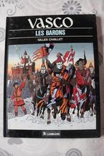 Bd - VASCO - T5 - LES BARONS - EO - 1987 - GILLES CHAILLET, Gelezen, Ophalen of Verzenden, Chaillet, Eén stripboek