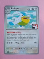 159 Pelipper (PPS4) - Paldea Evolved - Pokémon, Enlèvement ou Envoi, Comme neuf, Cartes en vrac