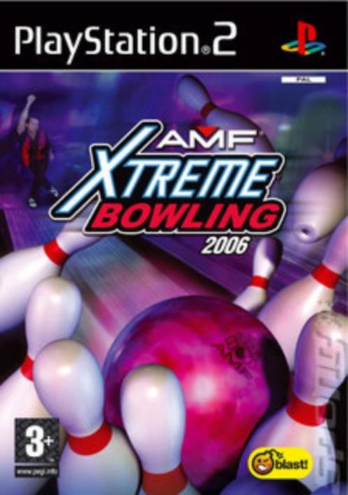 AMF Xtreme Bowling 2006 (sans manuel), Consoles de jeu & Jeux vidéo, Jeux | Sony PlayStation 2, Utilisé, Sport, 1 joueur, À partir de 3 ans