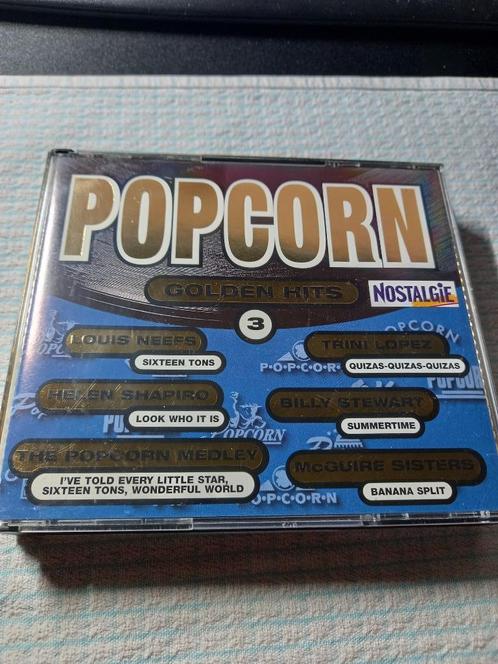 Popcorn Golden Hits 3 -  2 x Cd's, Cd's en Dvd's, Cd's | Pop, Zo goed als nieuw, 1960 tot 1980, Ophalen of Verzenden