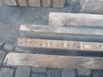 houten balken , juffers , ribben, Doe-het-zelf en Bouw, Hout en Planken, Ophalen of Verzenden