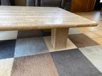 Table basse salon en pierre naturelle, Huis en Inrichting, Tafels | Salontafels, Ophalen, Overige materialen, 100 tot 150 cm, 50 tot 100 cm