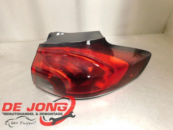 Achterlicht rechts van een Opel Zafira C, Auto-onderdelen, Verlichting, Opel, Gebruikt, 3 maanden garantie, Ophalen of Verzenden