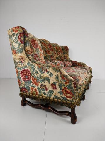 Os de Mouton-bank wandtapijt – Landhuisstijl 19e eeuw (1820) beschikbaar voor biedingen