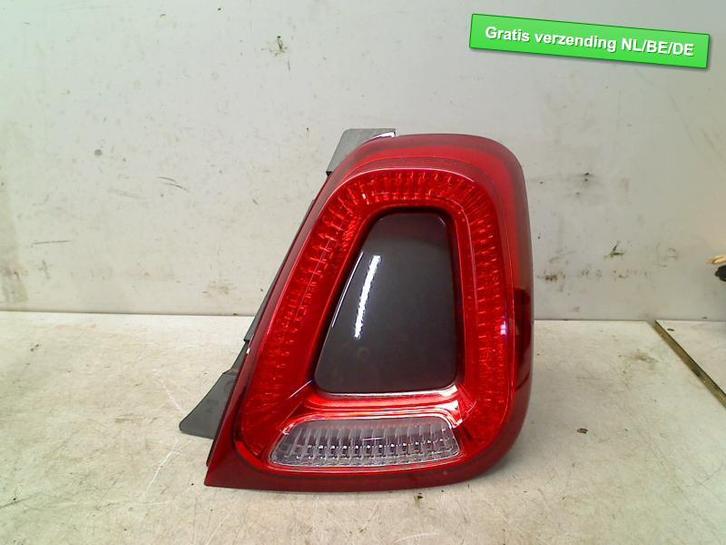 ACHTERLICHT RECHTS 372A Fiat 500 (312) (52007422), Auto-onderdelen, Verlichting, Fiat, Gebruikt