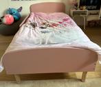 Roze kinderbed 200x90 met matras en 4 seizoen dekbed., Huis en Inrichting, Slaapkamer | Bedden, Ophalen, Zo goed als nieuw