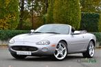 Jaguar XKR 4.0 V8 Silverstone convertible (automatique), Autos, Cuir, Argent ou Gris, 3996 cm³, Intérieur cuir