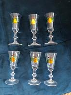 Six verres à pied pour alcool - poires, Collections, Verres & Petits Verres