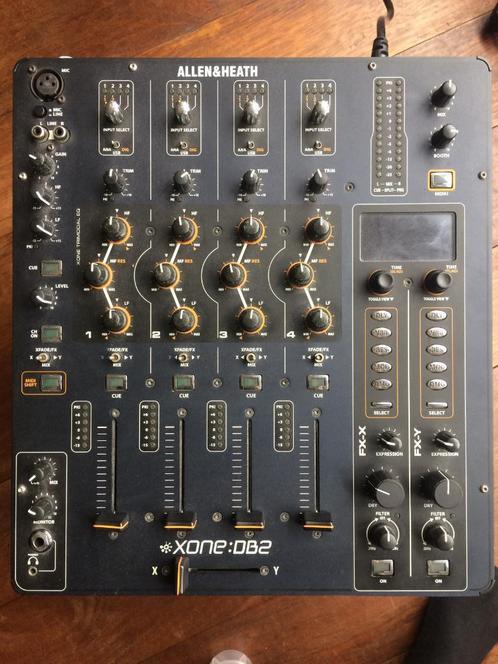 Allen & Heath Xone : table de mixage DB2, Musique & Instruments, DJ sets & Platines, Comme neuf, DJ-Set, Autres marques, Enlèvement ou Envoi