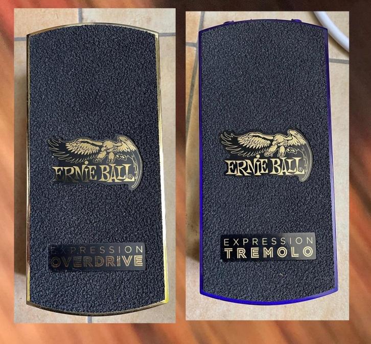 Effets pour guitare Ernie Ball, Musique & Instruments, Effets, Utilisé, Distortion, Overdrive ou Fuzz, Autres types, Enlèvement ou Envoi