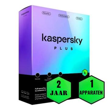 Kaspersky Plus Internet Security | 2 Jaar | 1 Apparaten beschikbaar voor biedingen