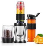 Blender to-go Smoothie 500W Mixer + koffiemolen + flessen, Ophalen of Verzenden, Nieuw, Blender to go