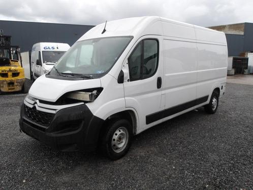 Citroën Jumper Motorschade (Stock ID 23878), Auto's, Bestelwagens en Lichte vracht, Bedrijf, Te koop, ABS, Climate control, Elektrische buitenspiegels