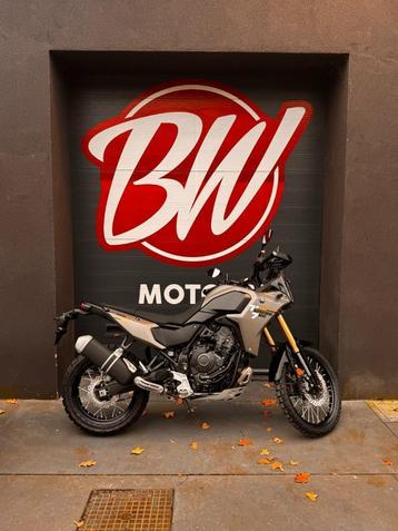 Ténéré 700 Verlaagd Frozen Titanium @ BW Motors Mechelen beschikbaar voor biedingen