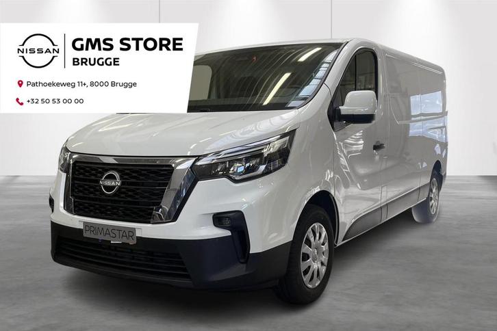Nissan Primastar L2H1 2.0 dCi 150 N-Connecta 3.0T, Autos, Camionnettes & Utilitaires, Entreprise, Achat, Régulateur de distance