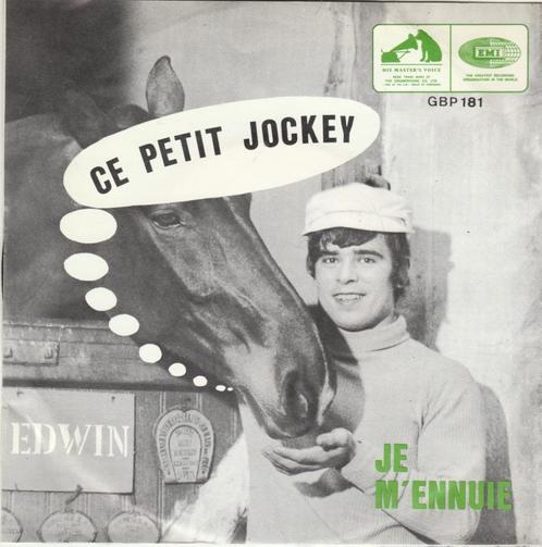 45T: Edwin: Le petit jockey    GarageRock, CD & DVD, Vinyles Singles, Utilisé, Single, Rock et Metal, 7 pouces, Enlèvement ou Envoi