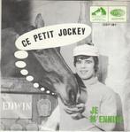 45T: Edwin: Le petit jockey    GarageRock, Enlèvement ou Envoi, Single, Utilisé, 7 pouces