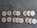Lot belgische munten, Ophalen, Metaal, Losse munt