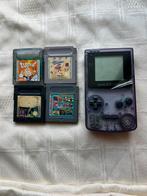 Nintendo Game Boy Color Translucide +4jeux, Consoles de jeu & Jeux vidéo, Consoles de jeu | Nintendo Game Boy, Comme neuf, Game Boy Color