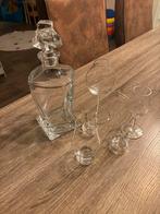 Whisky glazen en karaf, Enlèvement ou Envoi, Comme neuf