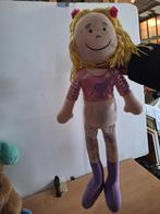 knuffel meisje, Kinderen en Baby's, Speelgoed | Knuffels en Pluche, Ophalen of Verzenden, Zo goed als nieuw