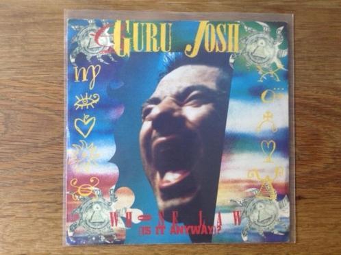 single guru josh, CD & DVD, Vinyles Singles, Single, Autres genres, 7 pouces, Enlèvement ou Envoi