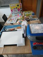 Knutsel en tekengerief, Ophalen