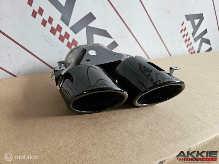 Mercedes AMG GT 43 53 Uitlaatsierstuk links A2904901700, Autos : Pièces & Accessoires, Systèmes d'échappement, Utilisé, Enlèvement ou Envoi