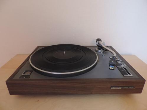 Micro (Seiki) platenspeler DD-1 (1975), Audio, Tv en Foto, Platenspelers, Gebruikt, Platenspeler, Overige merken, Pitch-regelaar