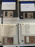 Software diskettes/handleidingen, MacOS, Gebruikt, Ophalen of Verzenden