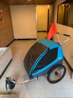 Thule coaster xt remorque / poussette vélo pour 2 enfants, 40 à 60 kg, Enlèvement, Utilisé, Suspension