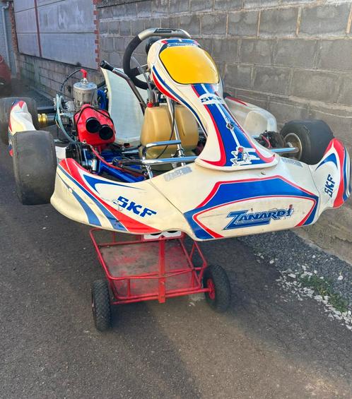 Kart tm kz k9c, Sport en Fitness, Karting, Ophalen