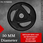 75KG Premium Tri Grip Plates - Halterschijven 50mm, Sport en Fitness, Fitnessmaterialen, Ophalen of Verzenden, Nieuw, Buik, Halterschijven