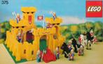 LEGO Classic Castle 375 375-2 Kasteel, Kinderen en Baby's, Speelgoed | Duplo en Lego, Complete set, Ophalen of Verzenden, Lego