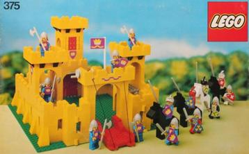 LEGO Classic Castle 375 375-2 Kasteel