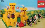 LEGO Classic Castle 375 375-2 Kasteel, Kinderen en Baby's, Speelgoed | Duplo en Lego, Ophalen of Verzenden, Zo goed als nieuw