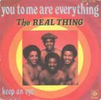 Single -The Real Thing – You To Me Are Everything, Ophalen of Verzenden, Single