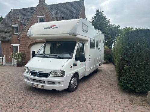 Mobilhome in zeer goede staat, Caravans en Kamperen, Mobilhomes, Particulier, tot en met 6, Alkoof, Fiat, Fiat, Diesel, Handgeschakeld