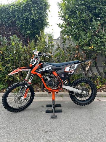 KTM SX 85 2022 Reuzenrad 105 uur totaal beschikbaar voor biedingen