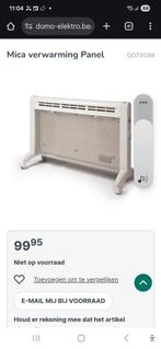 Electrische radiator NIEUW!, Ophalen, Nieuw, 800 watt of meer, Radiator