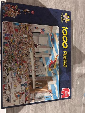 Allerlei puzzels te koop beschikbaar voor biedingen