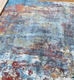 Tapijt bushblauw/multicolor, 200 cm ou plus, 200 cm ou plus, Autres couleurs, Comme neuf