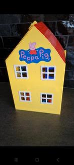 Peppa pig huis, Ophalen of Verzenden, Zo goed als nieuw