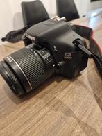 Canon EOS 600D + EFS 18-55mm canon lens + statief velbon cx3, Audio, Tv en Foto, Ophalen, Gebruikt, Canon