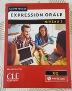 Expression Orale Niveau 3 B2 Avec CD Audio - Michele Barféty, Ophalen of Verzenden, Zo goed als nieuw, Michele Barféty