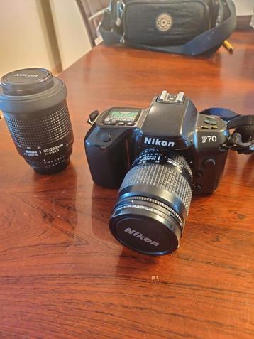 Analoge Nikon F70 camera beschikbaar voor biedingen