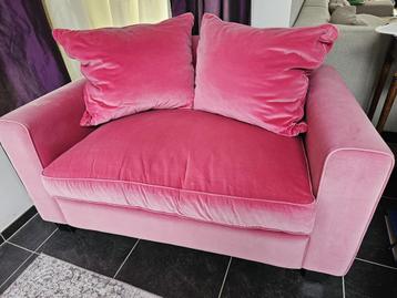 Spoed! T.e.a.b. - Rose sofa / loveseat beschikbaar voor biedingen