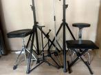 Lot podiummateriaal, Muziek en Instrumenten, Ophalen, Gebruikt, Instrumentstandaard, Microfoon